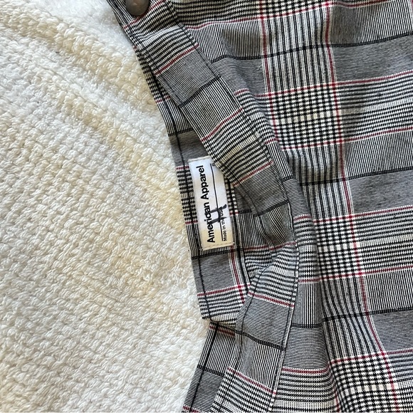 american apparel plaid circle skirt - Picture 2 of 2